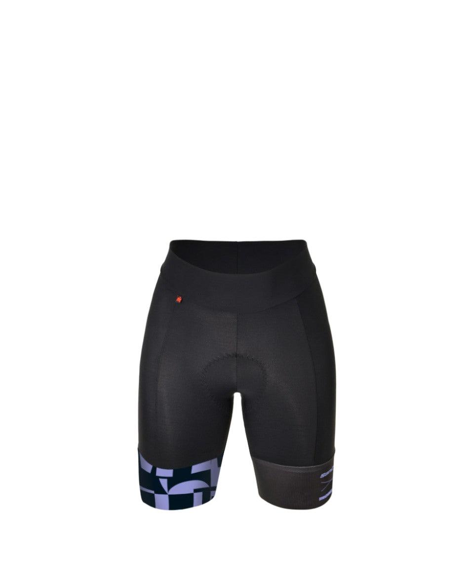 Santini Enigma Women's Triathlon Shorts (Lilac) | Cycling Gears Hub