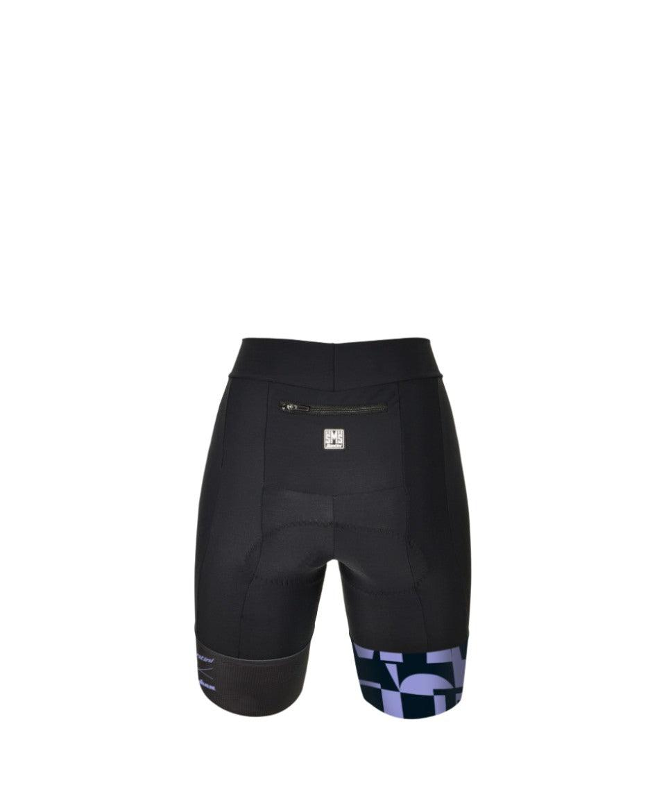Santini Enigma Women's Triathlon Shorts (Lilac) | Cycling Gears Hub