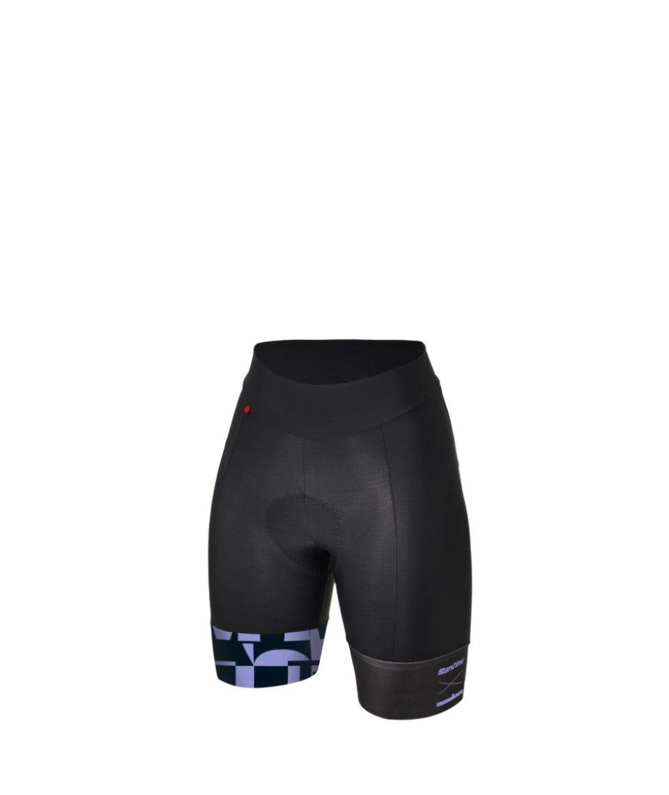 Santini Enigma Women's Triathlon Shorts (Lilac) | Cycling Gears Hub