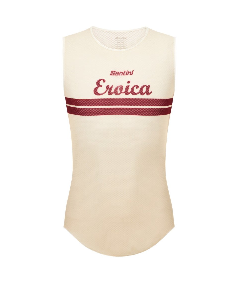 Santini Eroica Monte Men's Cycling Baselayer (Print) | Cycling Gears Hub - Cycling Gears Hub