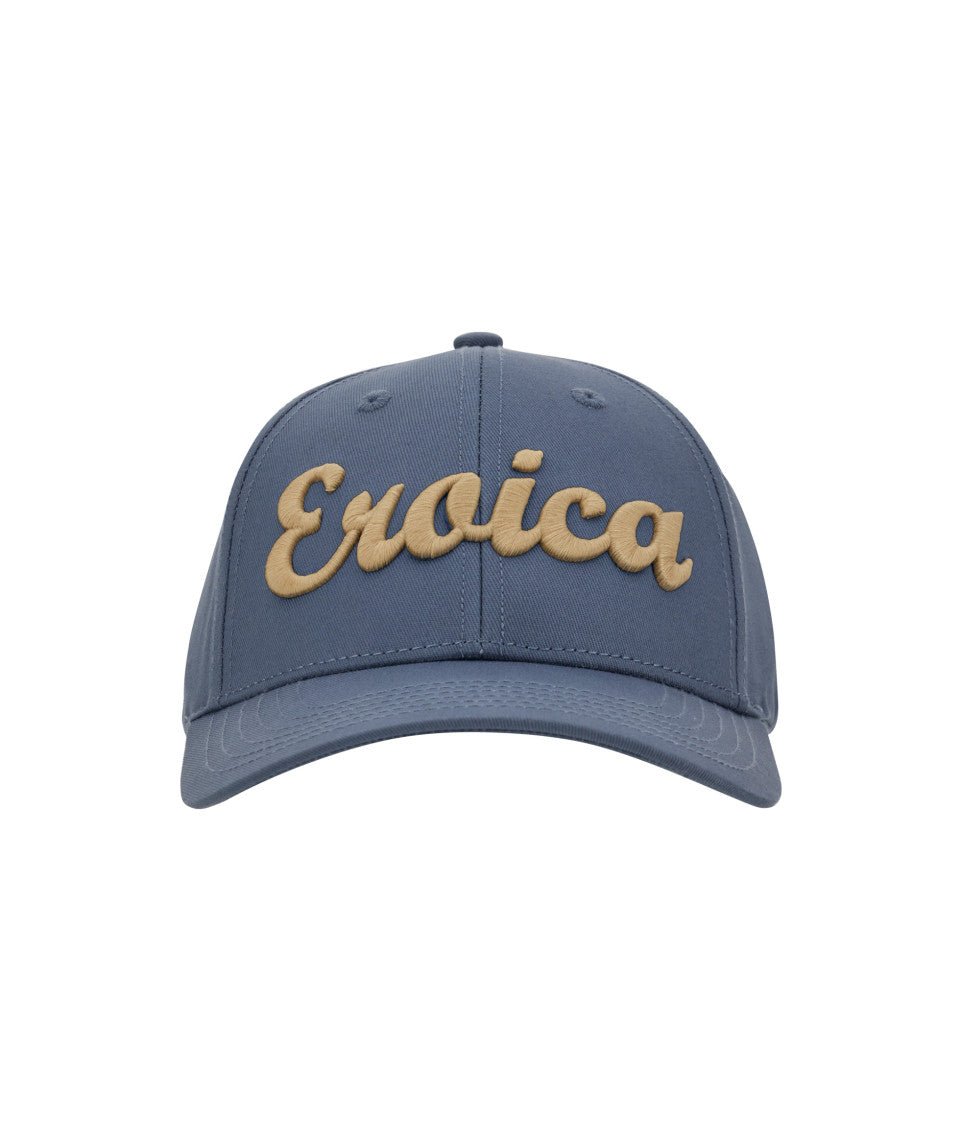 Santini Eroica Quiete Unisex Baseball Cap (Light Blue) | Cycling Gears Hub - Cycling Gears Hub