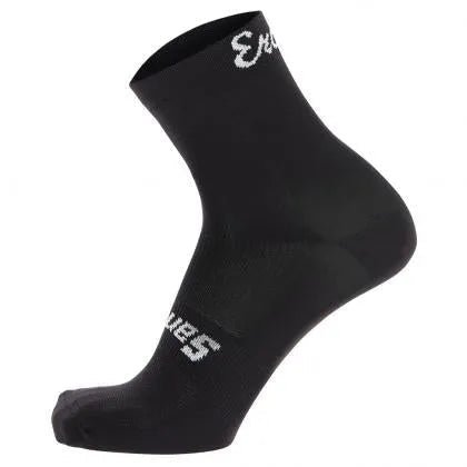 Santini Eroica Unisex Cycling Socks (Black) | Cycling Gears Hub - Cycling Gears Hub