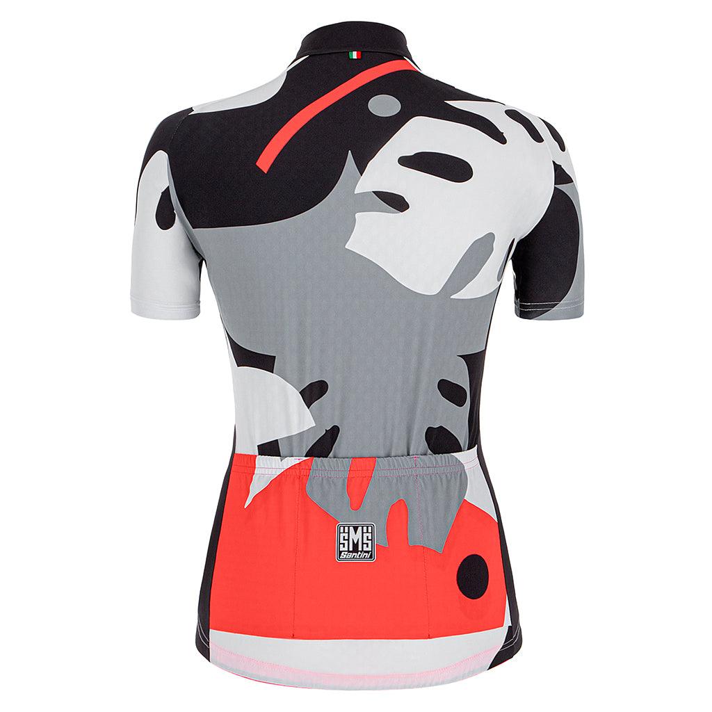 Santini Giada Maui Women's Cycling Jersey (Black) | Cycling Gears Hub
