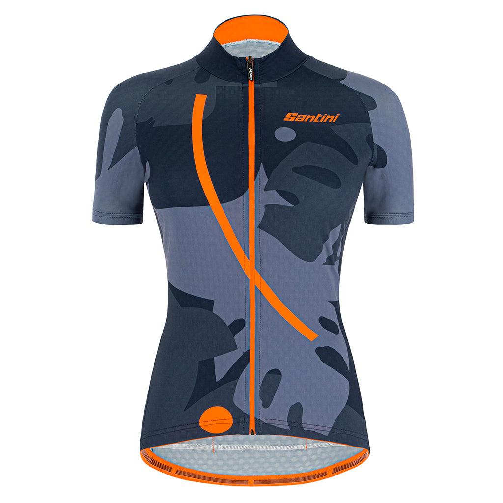 Santini Giada Maui Women's Cycling Jersey (Nautica Blue) | Cycling Gears Hub