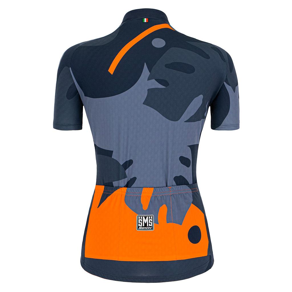 Santini Giada Maui Women's Cycling Jersey (Nautica Blue) | Cycling Gears Hub