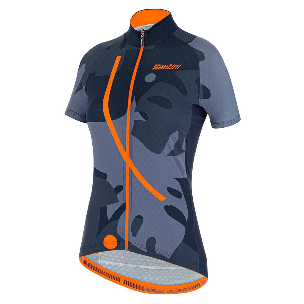 Santini Giada Maui Women's Cycling Jersey (Nautica Blue) | Cycling Gears Hub