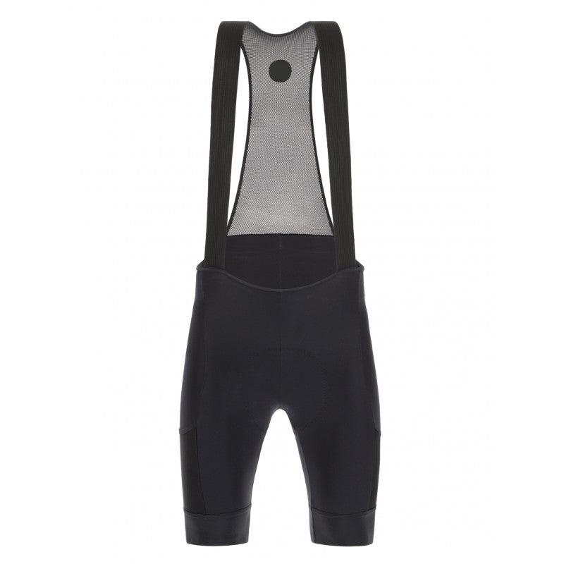 Santini Gravel Mens Cycling Bibshort (Black) | Cycling Gears Hub
