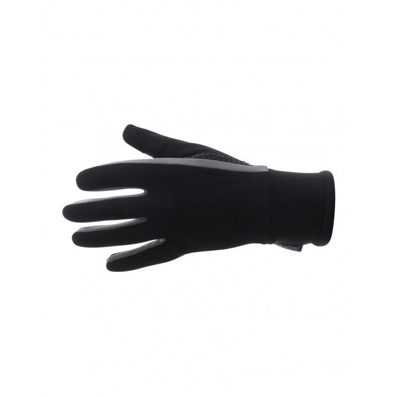 Santini H20 Vega Unisex Cycling Gloves (Black) | Cycling Gears Hub