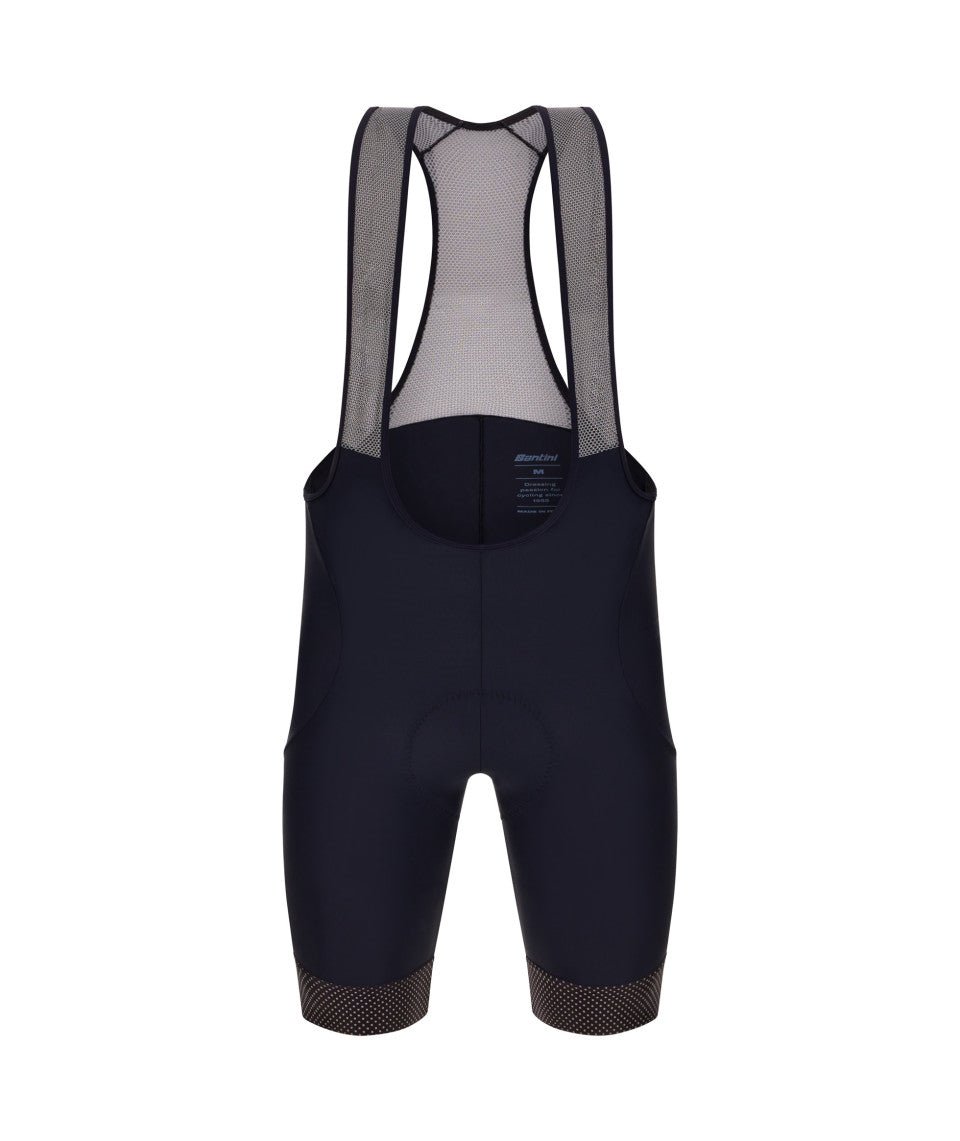 Santini HIVIS Men's Cycling Bibshorts (Black) | Cycling Gears Hub - Cycling Gears Hub