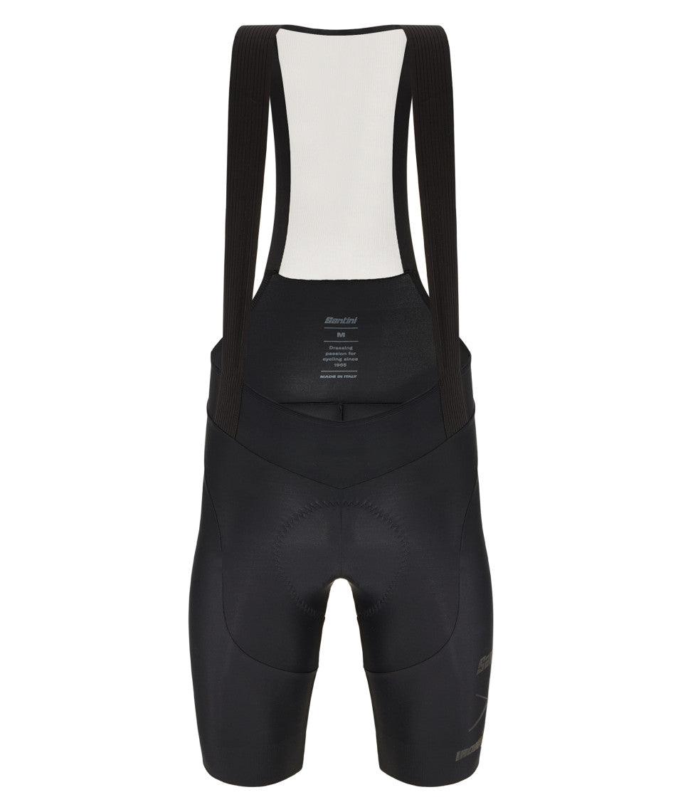 Santini Ikaika Men's Cycling Bibshorts (Black) | Cycling Gears Hub