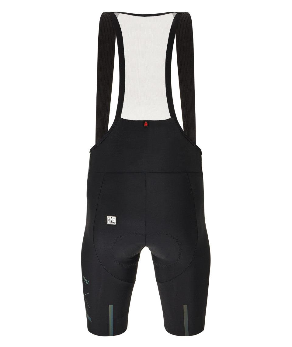Santini Ikaika Men's Cycling Bibshorts (Black) | Cycling Gears Hub