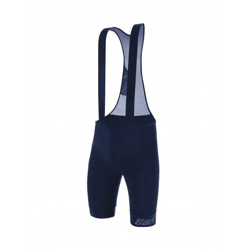 Santini Impact Mens Cycling Bibshorts (Black) | Cycling Gears Hub