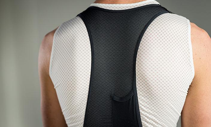 Santini Impact Mens Cycling Bibshorts (Black) | Cycling Gears Hub