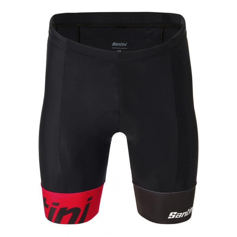 Santini Ironman Ikaika Men's Triathlon Shorts (Black) | Cycling Gears Hub