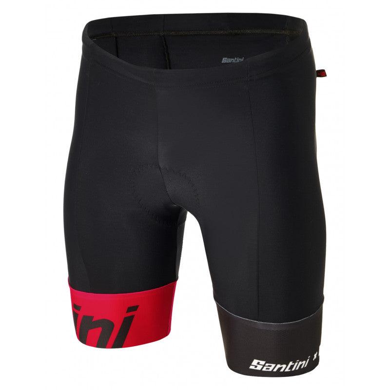 Santini Ironman Ikaika Men's Triathlon Shorts (Black) | Cycling Gears Hub