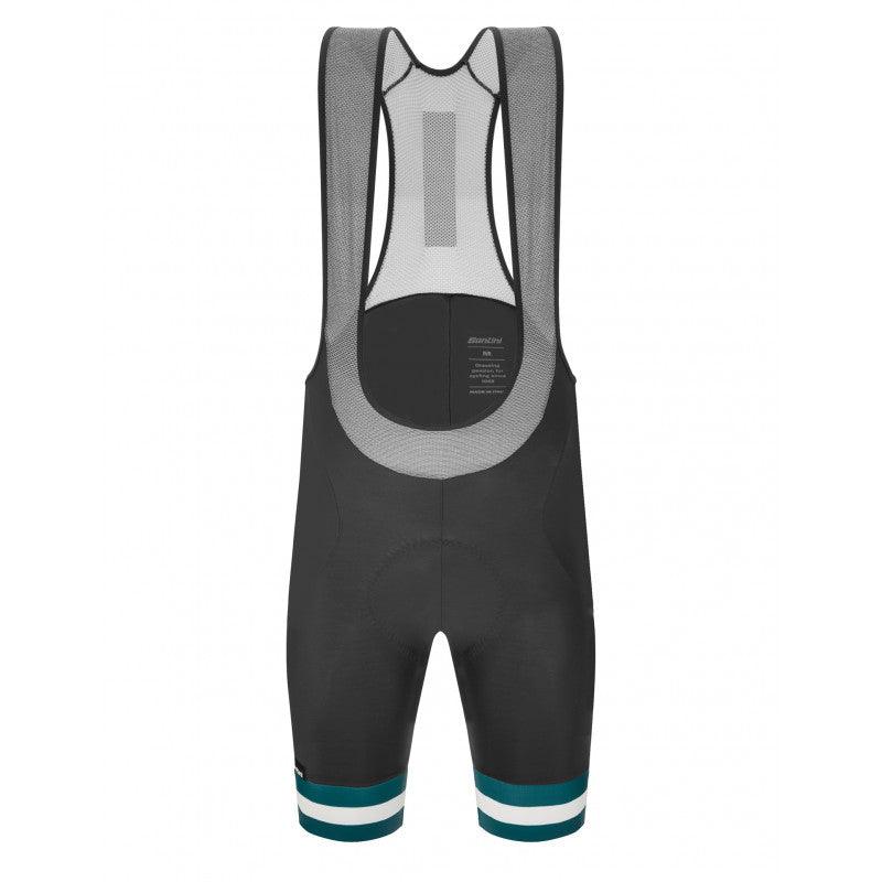 Santini Karma Bengal Mens Cycling Bibshort (Grey) | Cycling Gears Hub