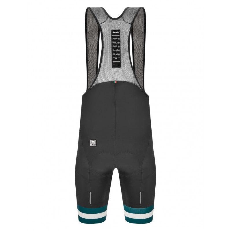 Santini Karma Bengal Mens Cycling Bibshort (Grey) | Cycling Gears Hub