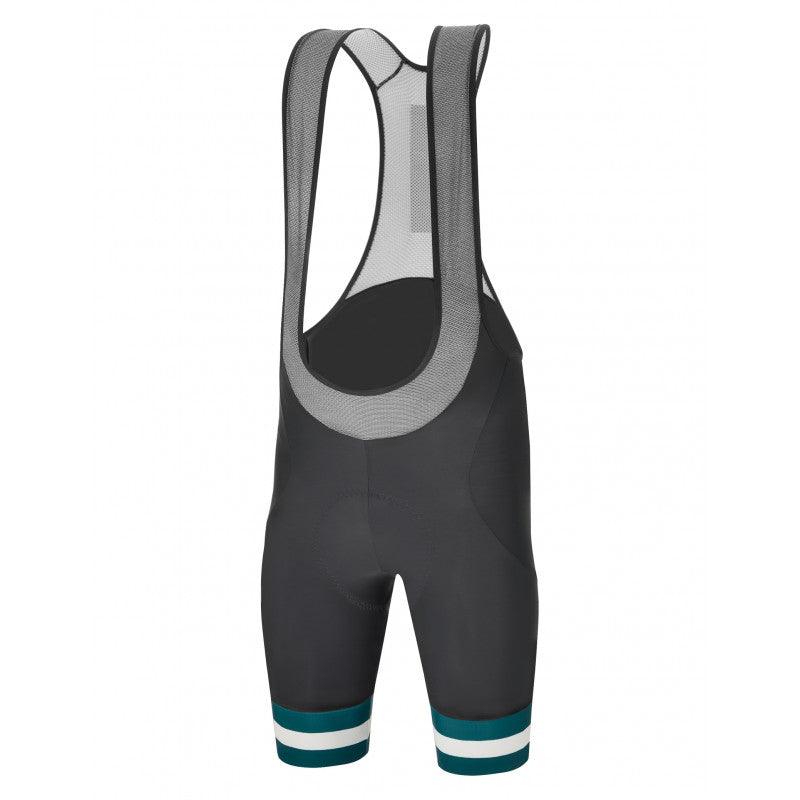 Santini Karma Bengal Mens Cycling Bibshort (Grey) | Cycling Gears Hub