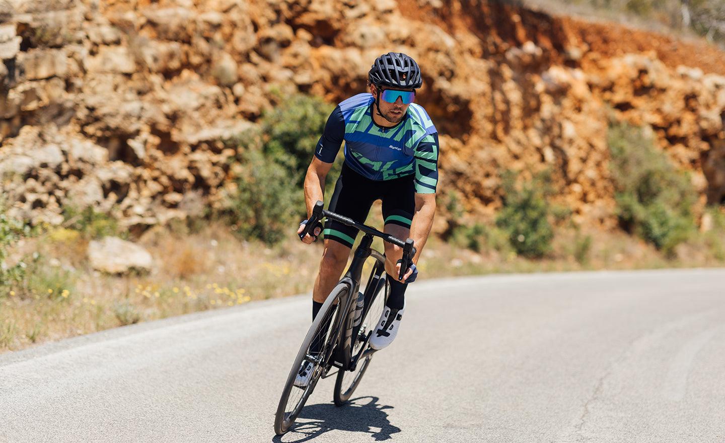 Santini Karma Bengal Mens Cycling Bibshort (Grey) | Cycling Gears Hub