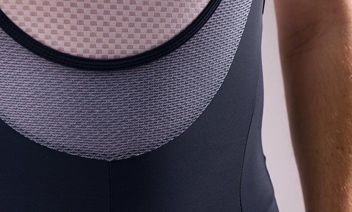 Santini Karma Bengal Mens Cycling Bibshort (Grey) | Cycling Gears Hub