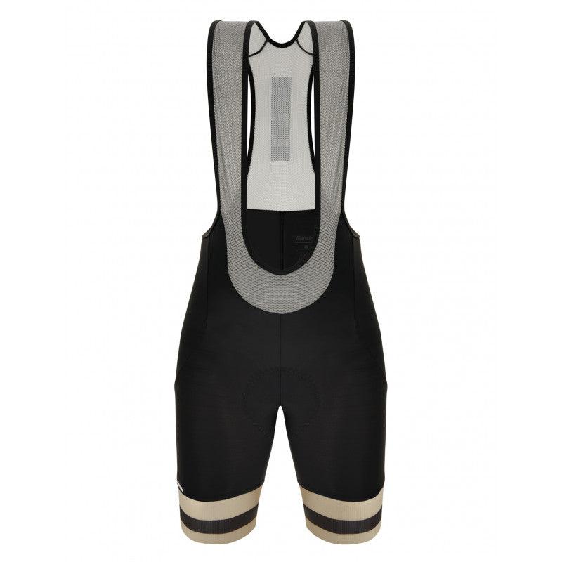 Santini Karma Bengal Women's Cycling Bibshort (Grey) | Cycling Gears Hub