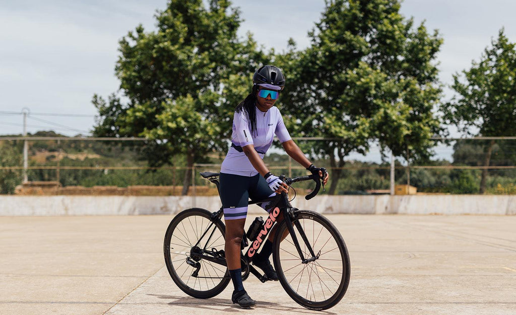 Santini Karma Bengal Women's Cycling Bibshort (Grey) | Cycling Gears Hub