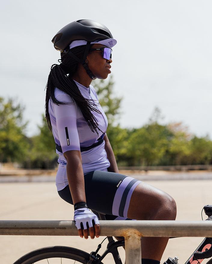 Santini Karma Bengal Women's Cycling Bibshort (Grey) | Cycling Gears Hub