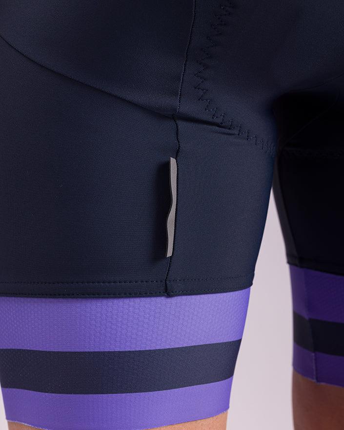 Santini Karma Bengal Women's Cycling Bibshort (Grey) | Cycling Gears Hub
