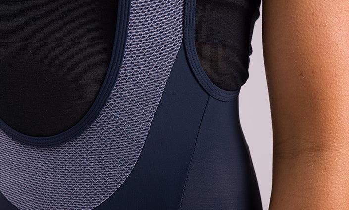 Santini Karma Bengal Women's Cycling Bibshort (Grey) | Cycling Gears Hub