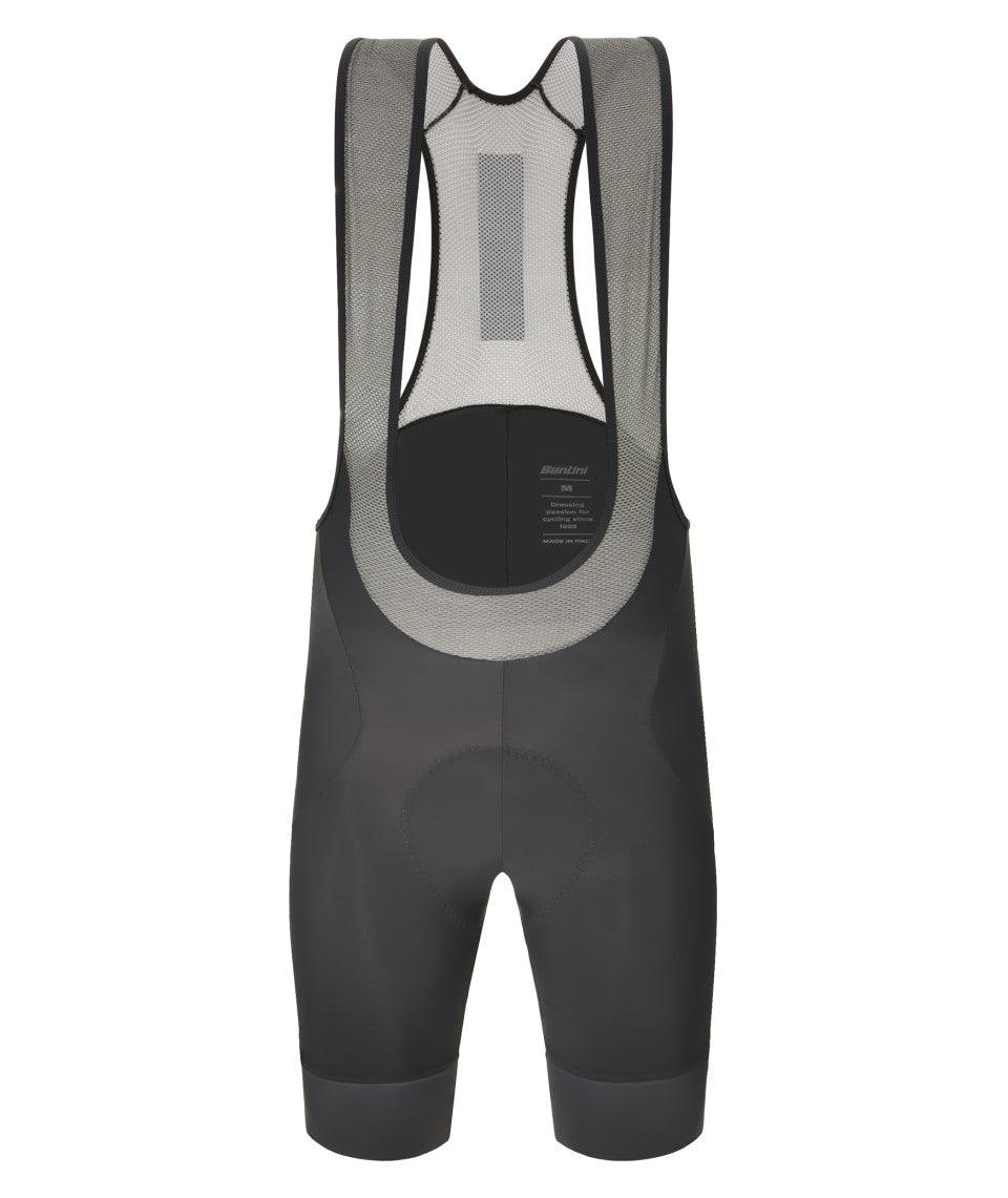 Santini Karma Delta Men's Cycling Bibshorts (Grey) | Cycling Gears Hub