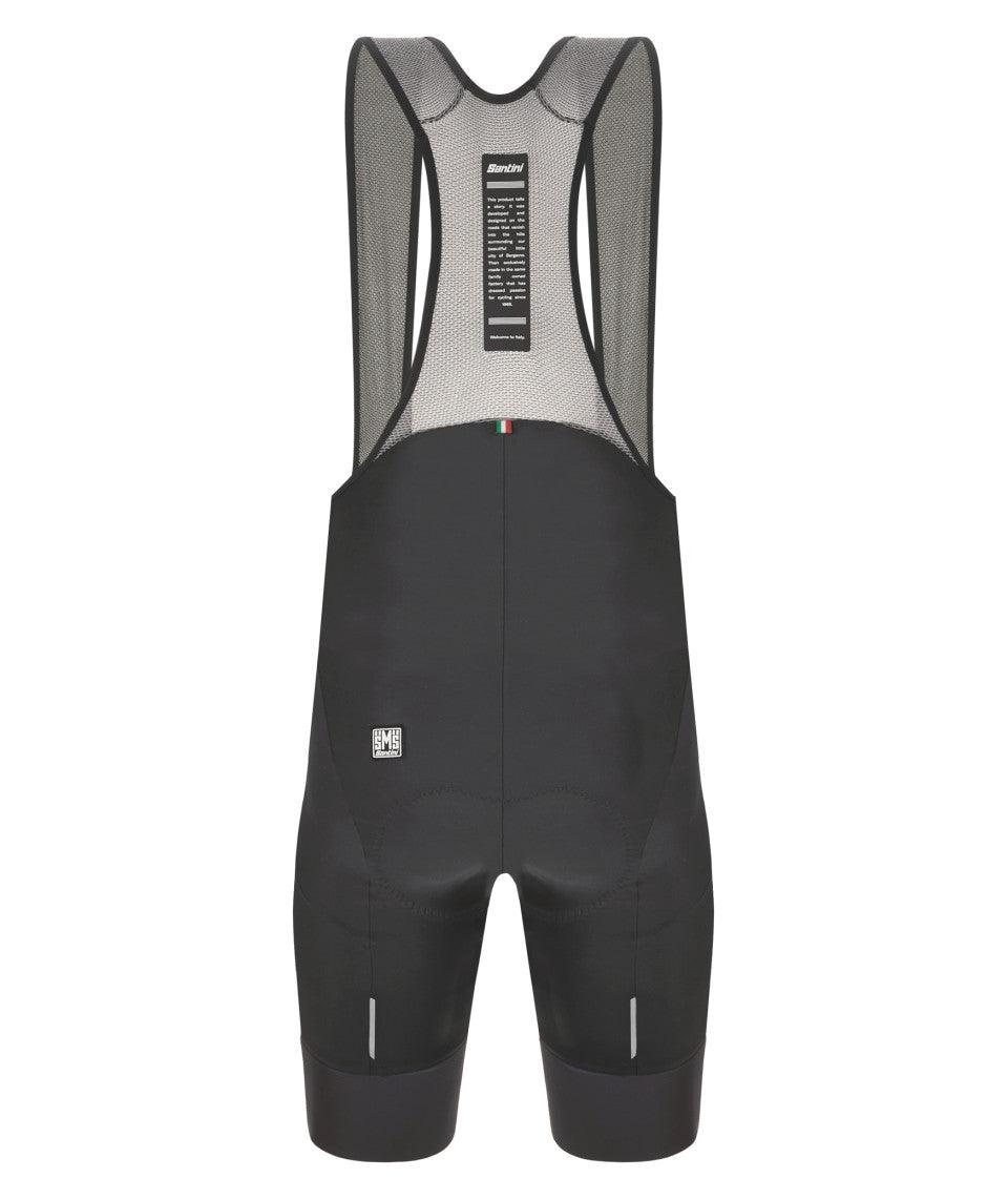 Santini Karma Delta Men's Cycling Bibshorts (Grey) | Cycling Gears Hub