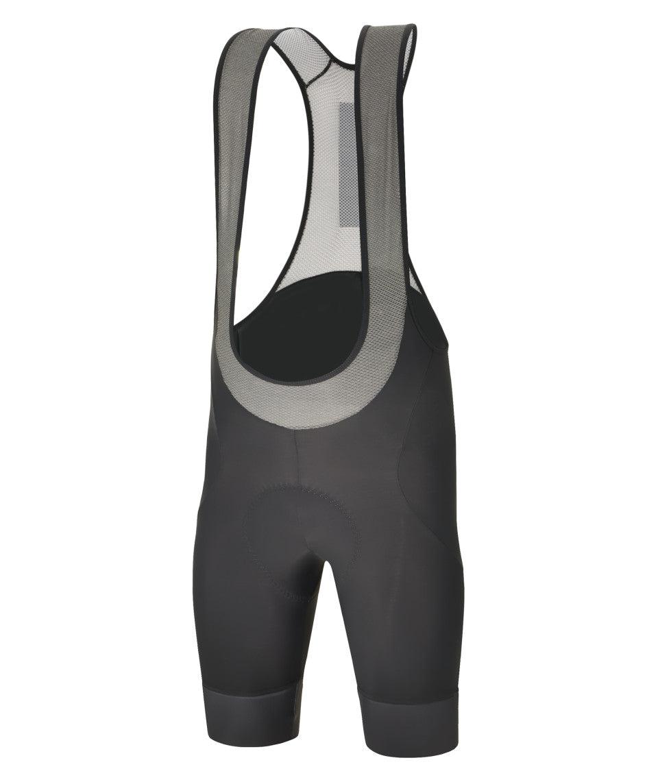 Santini Karma Delta Men's Cycling Bibshorts (Grey) | Cycling Gears Hub