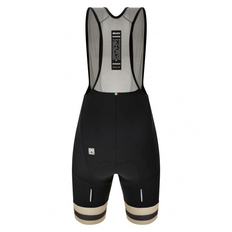 Santini Karma Delta Women's Cycling Bibshort (Black) | Cycling Gears Hub