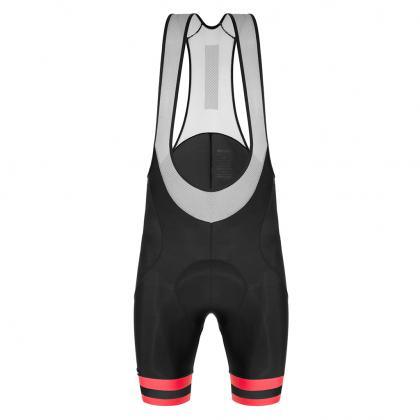 Santini Karma Kinetic Mens Cycling Bibshorts (Black) | Cycling Gears Hub