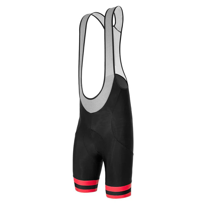 SANTINI KARMA KINETIC BIBSHORTS-BLACK SZ-XXL