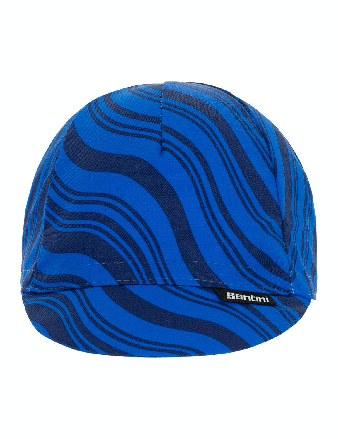 Santini Kinetic Cycling Cap (Royal Blue) | Cycling Gears Hub