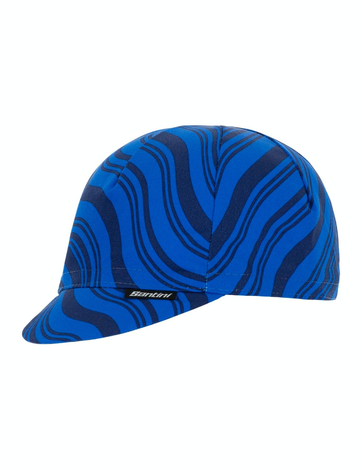 Santini Kinetic Cycling Cap (Royal Blue) | Cycling Gears Hub