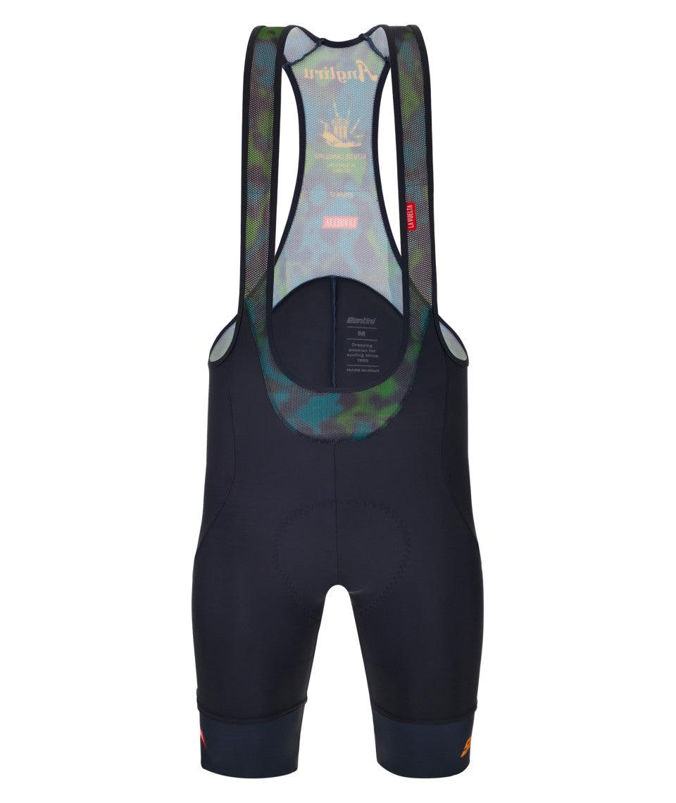 Santini La Vuelta Angliru Men's Cycling Bibshorts (Titan) | Cycling Gears Hub