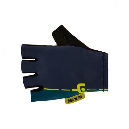 Santini Le Maillot Jaune Unisex Cycling Gloves (Print) | Cycling Gears Hub - Cycling Gears Hub