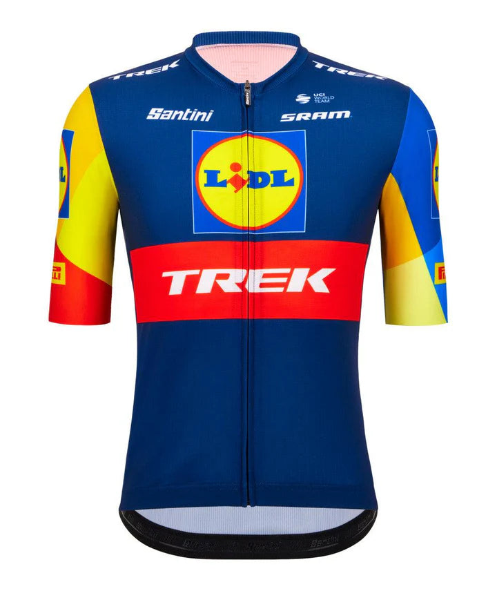SANTINI LIDL-TREK JERSEY-BLUE MARINE FC-M