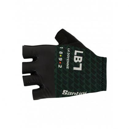 Santini Liege Bastogne Liege Unisex Cycling Gloves (Print) | Cycling Gears Hub - Cycling Gears Hub
