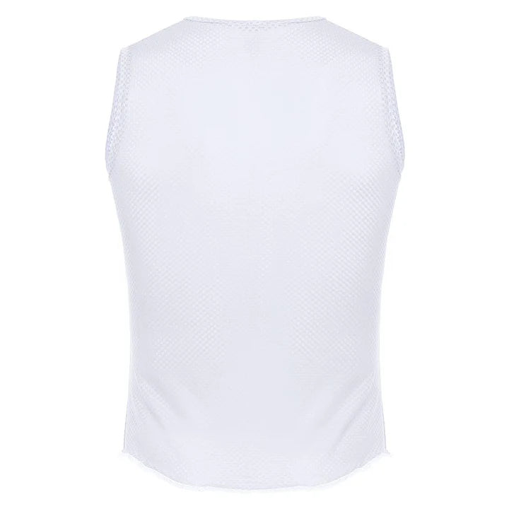 SANTINI LIEVE B.LAYER SL.LESS)-WHT SZ-XLXXL