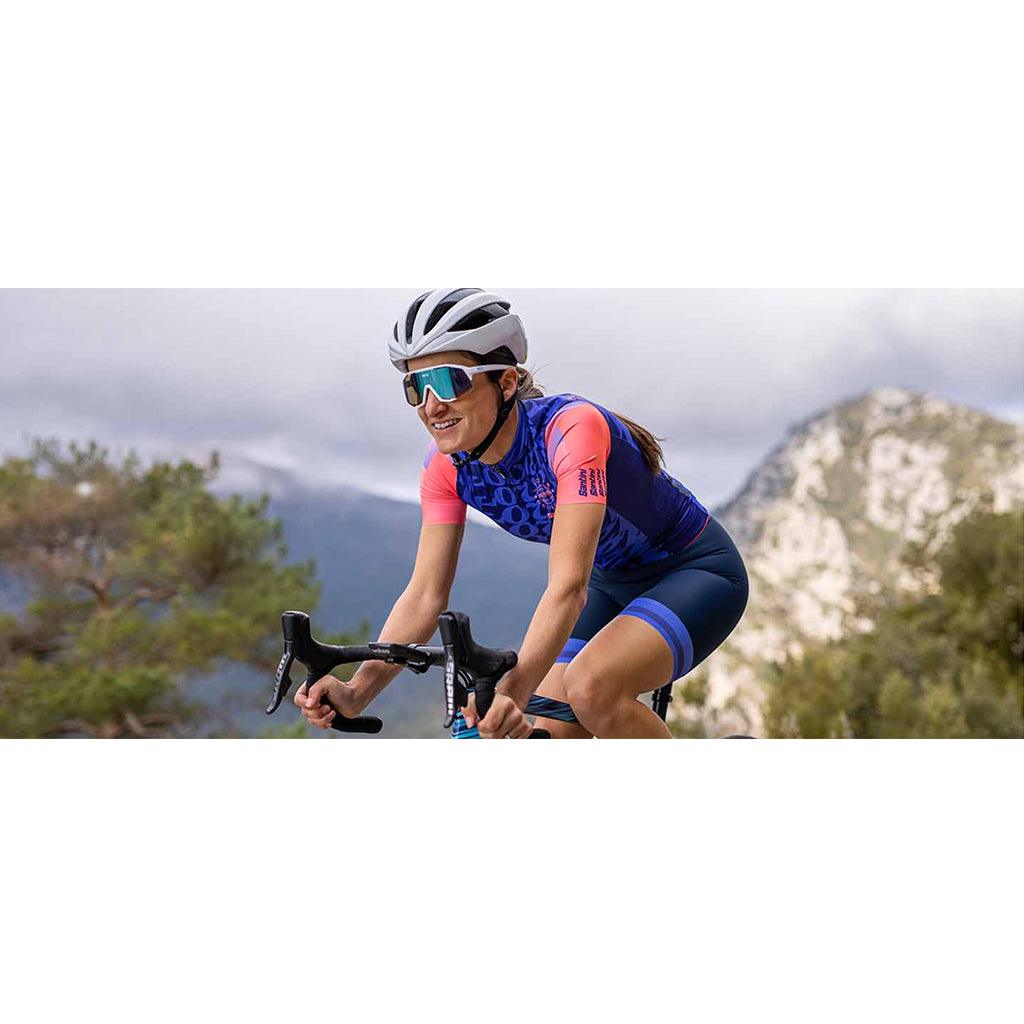Santini Lizzie Lovers Women's Cycling Jersey (Print) | Cycling Gears Hub