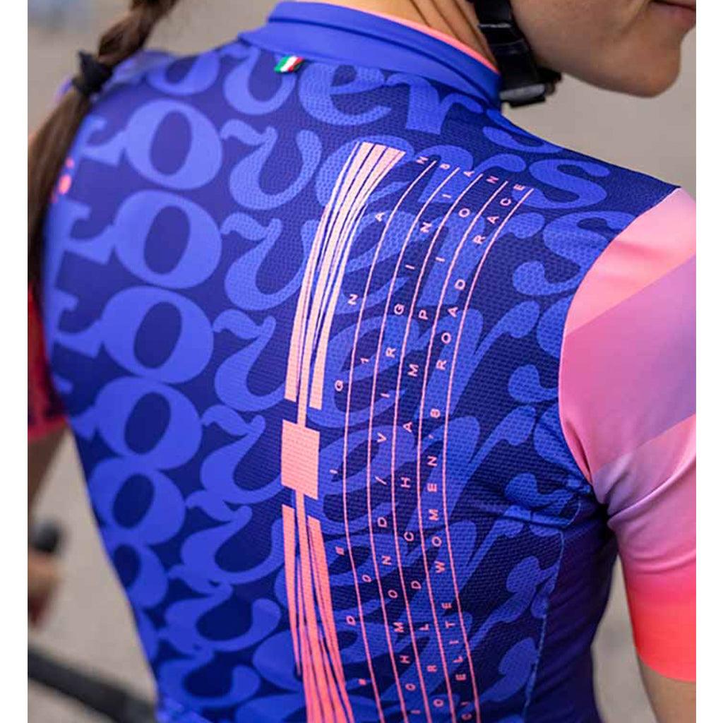 Santini Lizzie Lovers Women's Cycling Jersey (Print) | Cycling Gears Hub