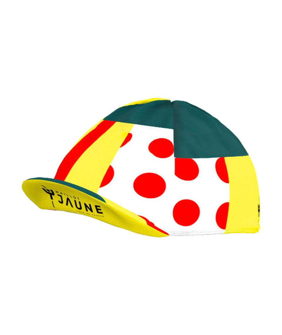 Santini MJ Combo Cycling Cap (Print) | Cycling Gears Hub