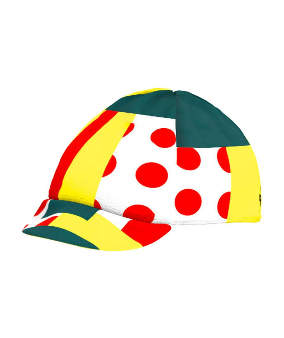 Santini MJ Combo Cycling Cap (Print) | Cycling Gears Hub