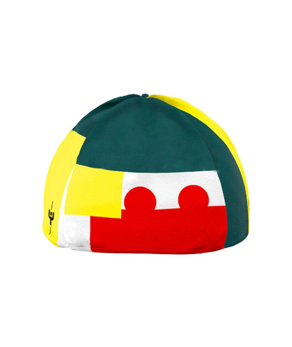 Santini MJ Combo Cycling Cap (Print) | Cycling Gears Hub