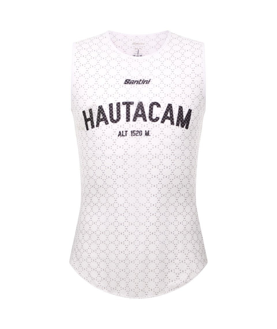 Santini MJ Hautacam Men's Cycling Baselayer (White) | Cycling Gears Hub - Cycling Gears Hub