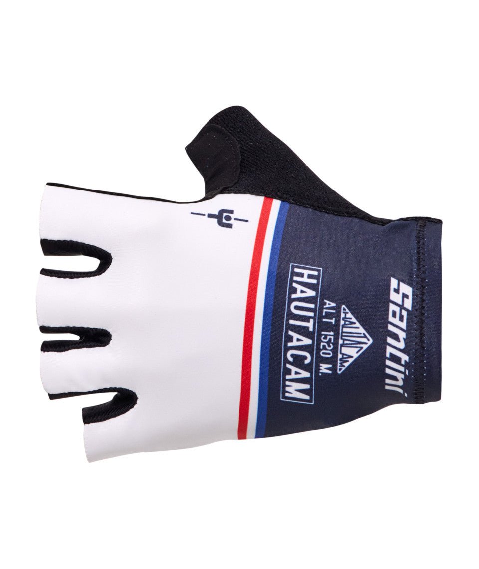 Santini MJ Hautacam Unisex Cycling Gloves (Print) | Cycling Gears Hub - Cycling Gears Hub