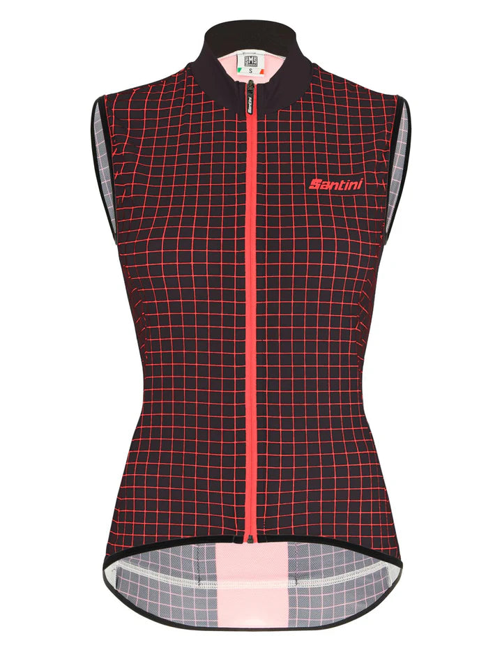 SANTINI WMN NEBULA VEST-BLACK SIZE-XL